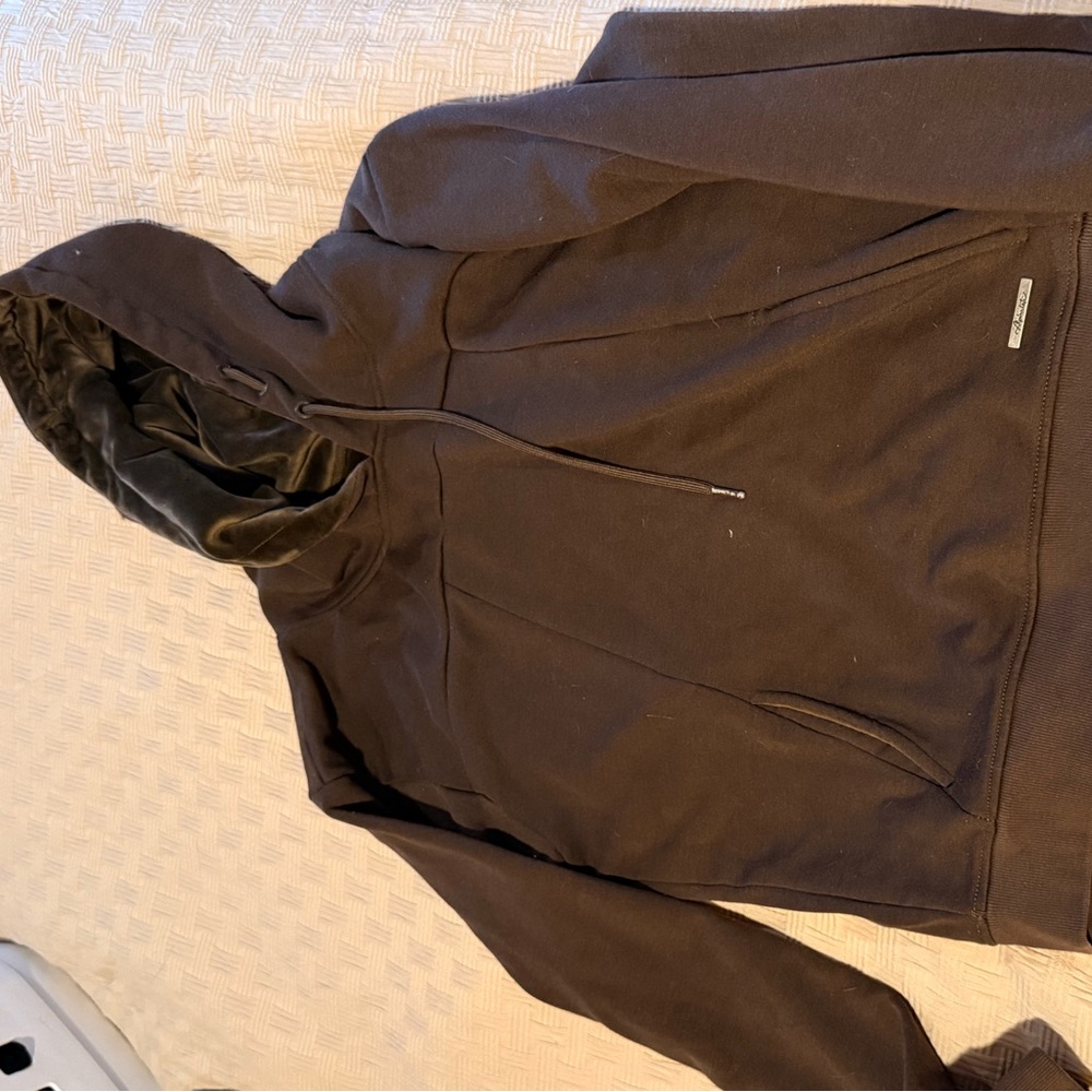 Alphalete Chocolate Brown Monarch Hoodie